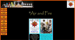 Desktop Screenshot of airandfire.com