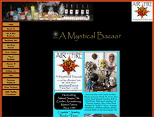 Tablet Screenshot of airandfire.com